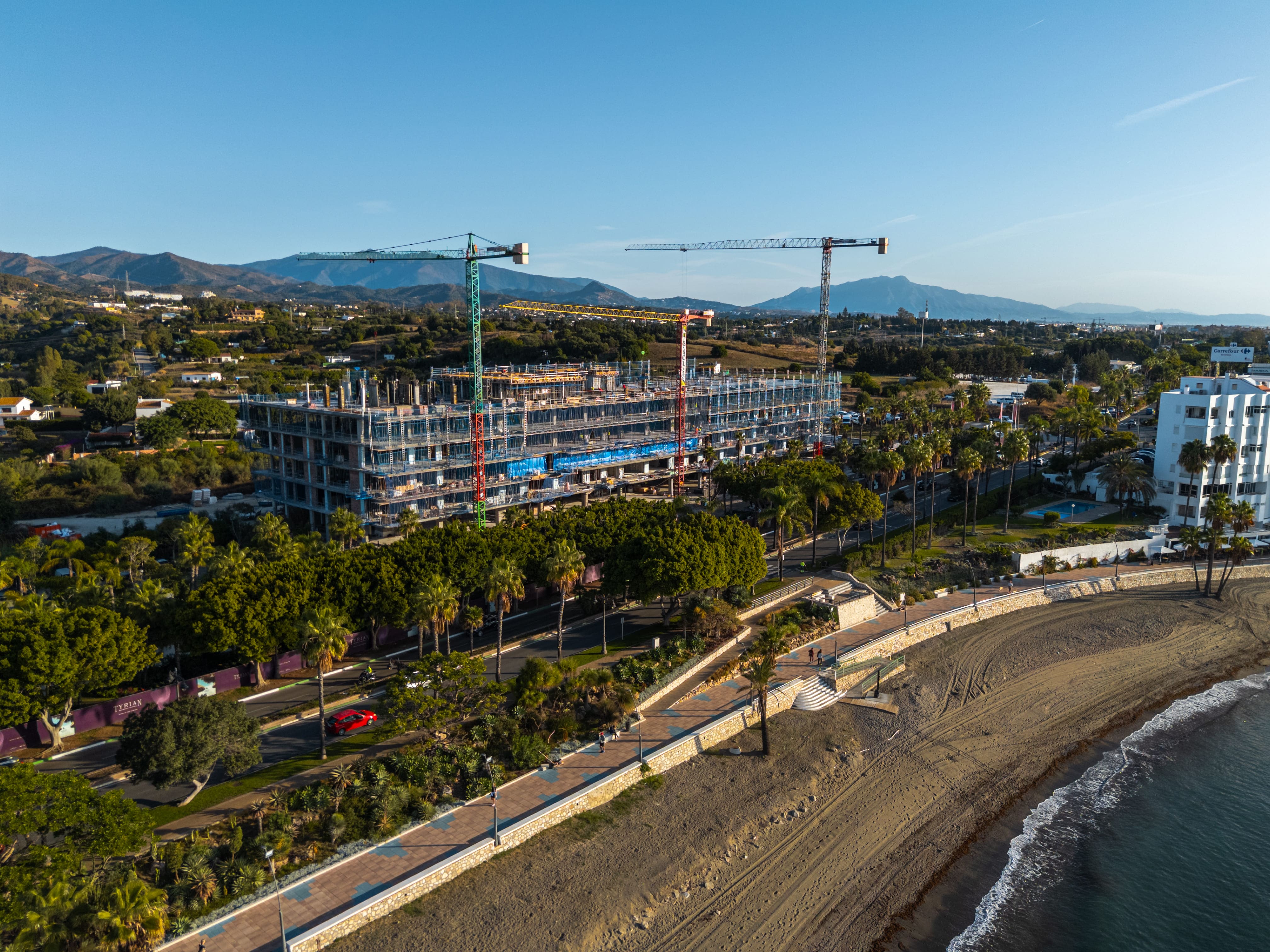 Un proyecto de vivienda ‘prime’ moviliza cerca de 100 empleos en construcción y consolida 21 puestos de trabajo estables